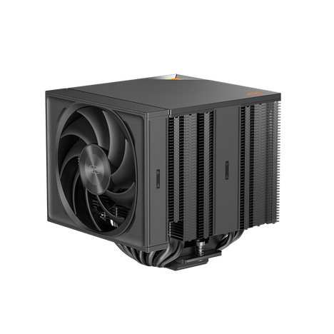 Устройство охлаждения(кулер) PcCooler RZ820 Soc-AM5/AM4/1151/1200/1700 черный 4-pin Al+Cu 300W Ret (RZ820-BKNWNX-GL)