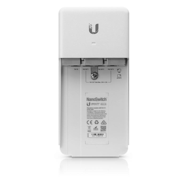 Коммутатор UBIQUITI N-SW