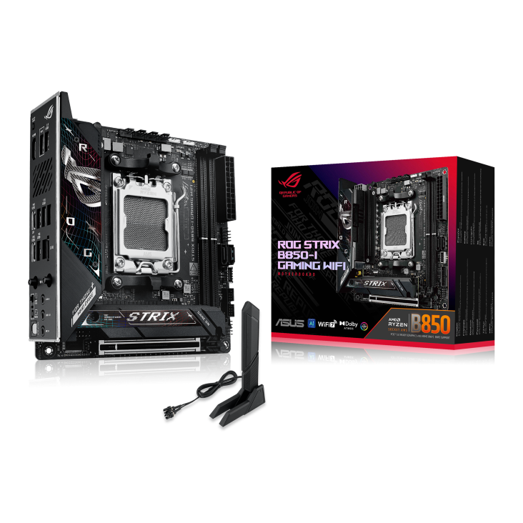 Материнская плата ASUS AMD B850 ROG STRIX B850-I GAMING WIFI
