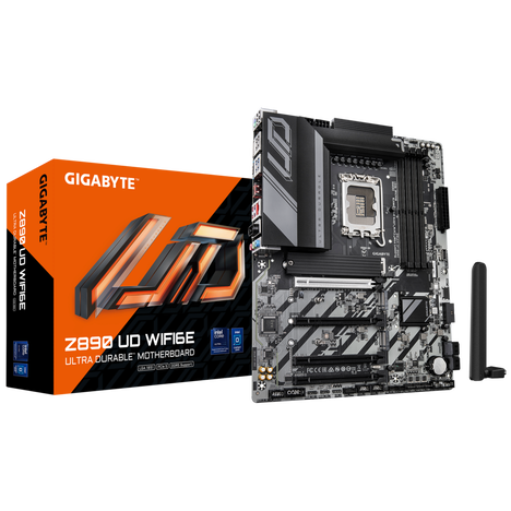Материнская плата Gigabyte LGA1851 Intel Z890 Z890 UD WIFI6E