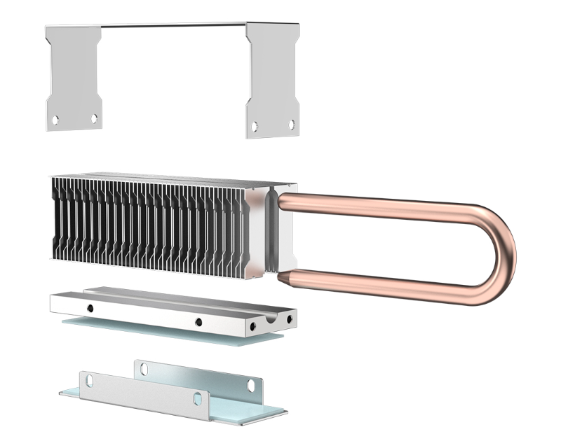 Радиатор Оперативной памяти ID-Cooling Для M.2 Heatsink ZERO M15