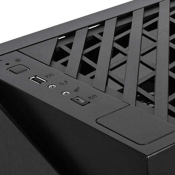Корпус Silverstone Lucid LD03