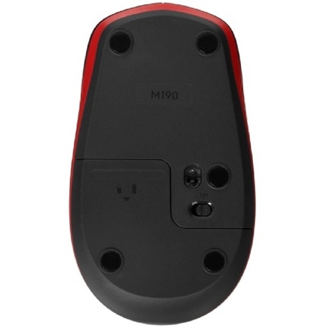 Мышь Logitech M190 910-005926, цвет черный