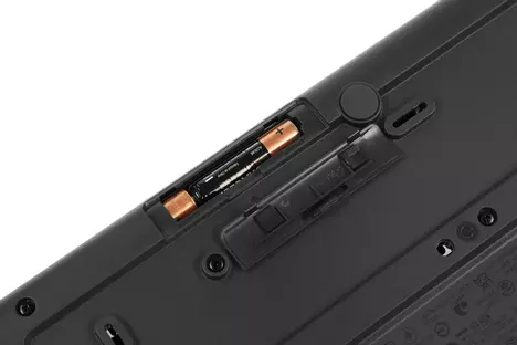 Клавиатура+мышь Logitech MK295 920-009807, цвет черный