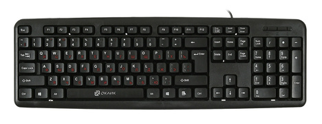 Клавиатура Oklick KeyBoard 90MV2 1185967, цвет черный