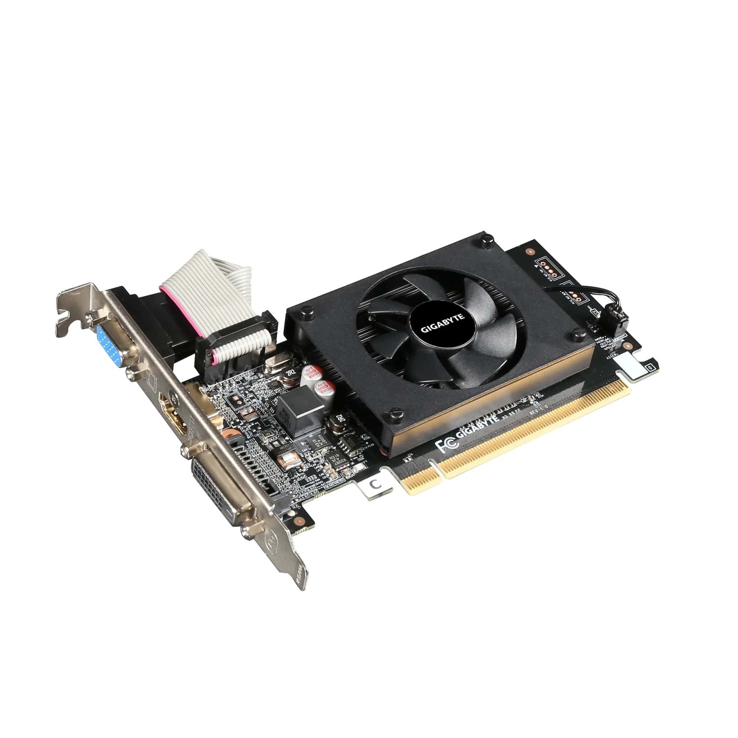 Видеокарта Gigabyte GeForce GT 710 2 ΓБ Retail
