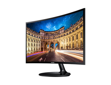 Монитор Samsung C27F390FHI черный