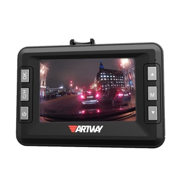 Комбо-устройство (регистратор+детектор) Artway MD-105