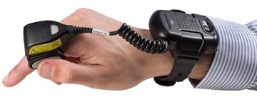 Сканер штрихкодов Honeywell Wearable 8670
