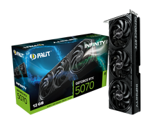 Видеокарта Palit GeForce RTX 5070 12 ΓБ Retail