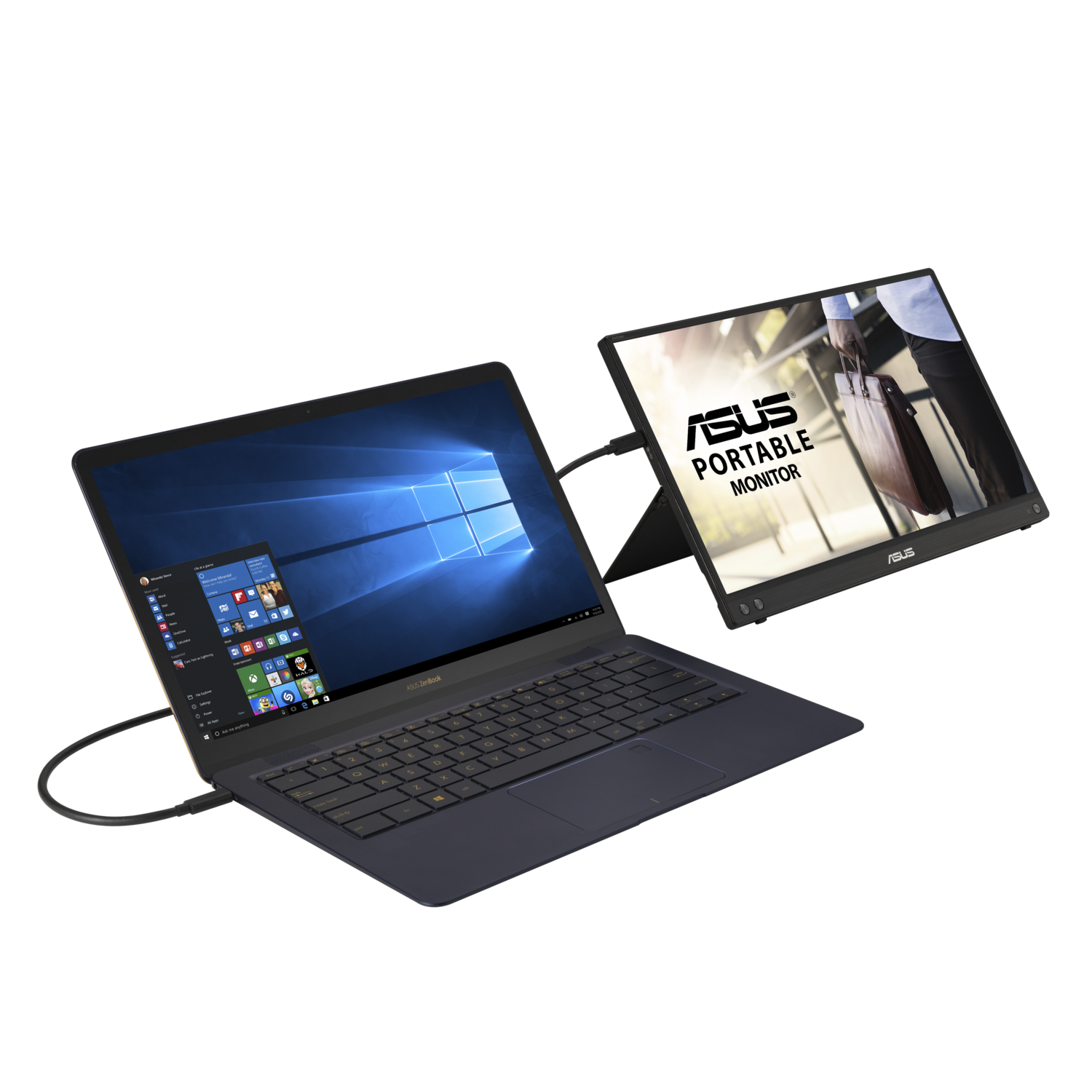 Монитор ASUS MB16ACV 15.6-inch черный