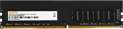 Оперативная память DIGMA DDR4  16Gb, DGMAD42666016D, RTL