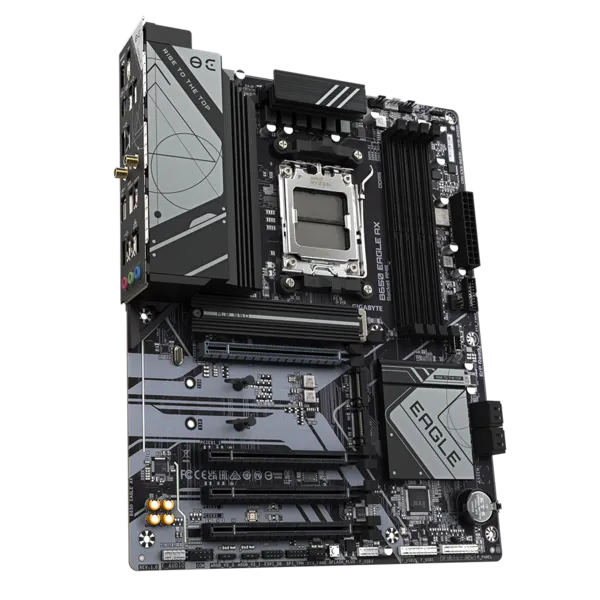 Материнская плата Gigabyte AM5 AMD B650 B650 EAGLE AX