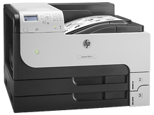 HP LaserJet Enterprise 700 M712dn (A3, 1200dpi, 40ppm, 512Mb, 3trays 250+250+100, USB2.0/extUSBx2/GigEth/HIP/ePrint, repl. Q7543A, Q7545A)