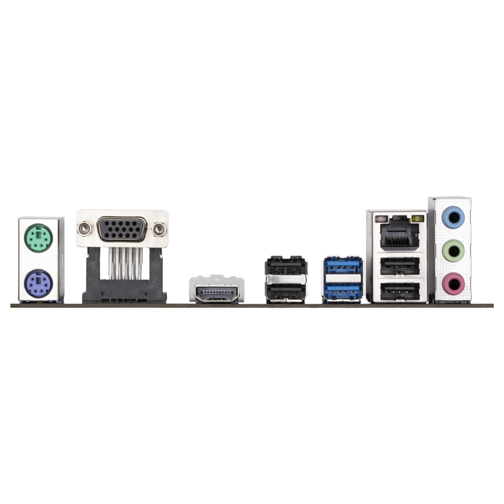 Материнская плата Gigabyte LGA1200 Intel Q470 H410M H V2 2.1