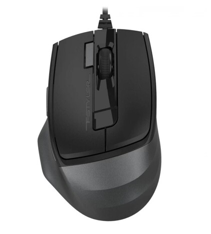 Мышь A4tech Fstyler FM45S Air FM45S AIR USB (STONE GREY), цвет серый