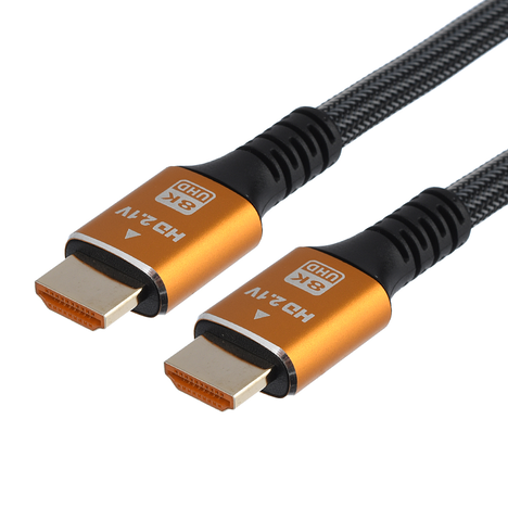 GoPower HDMI (m) - HDMI (m) ver.2.1 2.0м