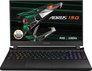 Ноутбук AORUS 15G YC-8RU2450SH Intel Core i7-10870H (черный)