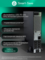 ИБП Systême Electric Smart-Save Online SRT G2 1500 ВА/Вт SRTSE1500RTXLIG2-NC