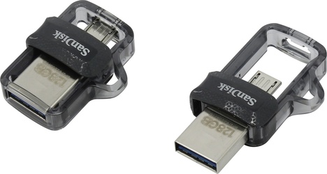 Флешка SanDisk Ultra Dual 128GB