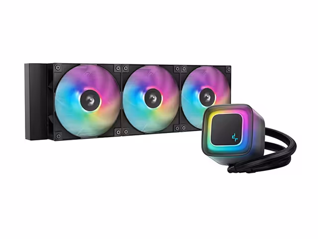 Кулер Процессорный Deepcool жидкостная система охлаждения LE360 V2