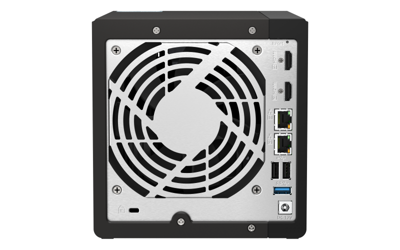 Сетевое хранилище QNAP 4 disks TS-453E