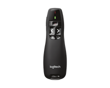 Презентер Logitech Presenter R400 Radio USB 910-004252, цвет черный