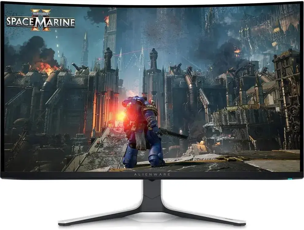 Монитор Dell Technologies AW3225QF 31.6-inch белый
