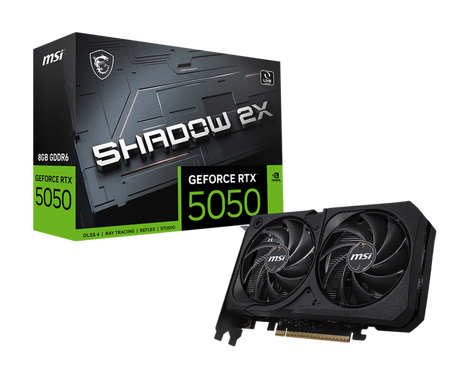 Видеокарта MSI GeForce RTX 5050 8 ΓБ Retail