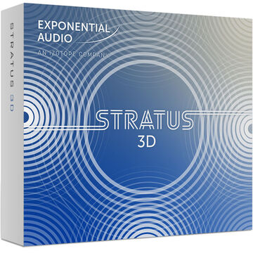 iZotope Exponential Audio Stratus 3D (лицензия),