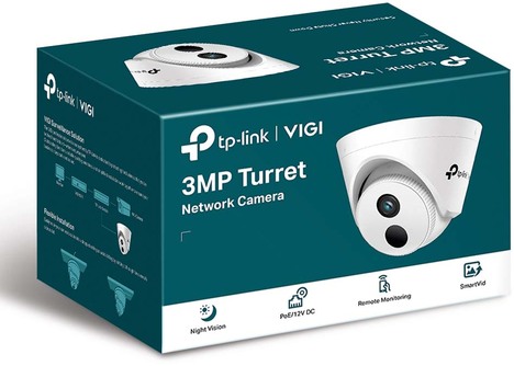 IP-камера TP-LINK VIGI C400HP