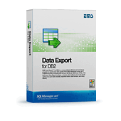 EMS Data Export for DB2