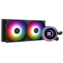 Кулер Процессорный Thermalright для CPU Frozen Notte 240 Black Argb V2