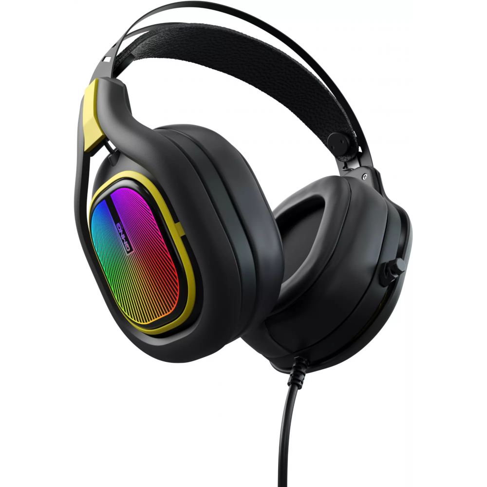 Гарнитура GMNG HS-L630G, цвет желтый/черный