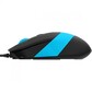 Мышь A4tech Fstyler FM10S USB BLUE, цвет черный