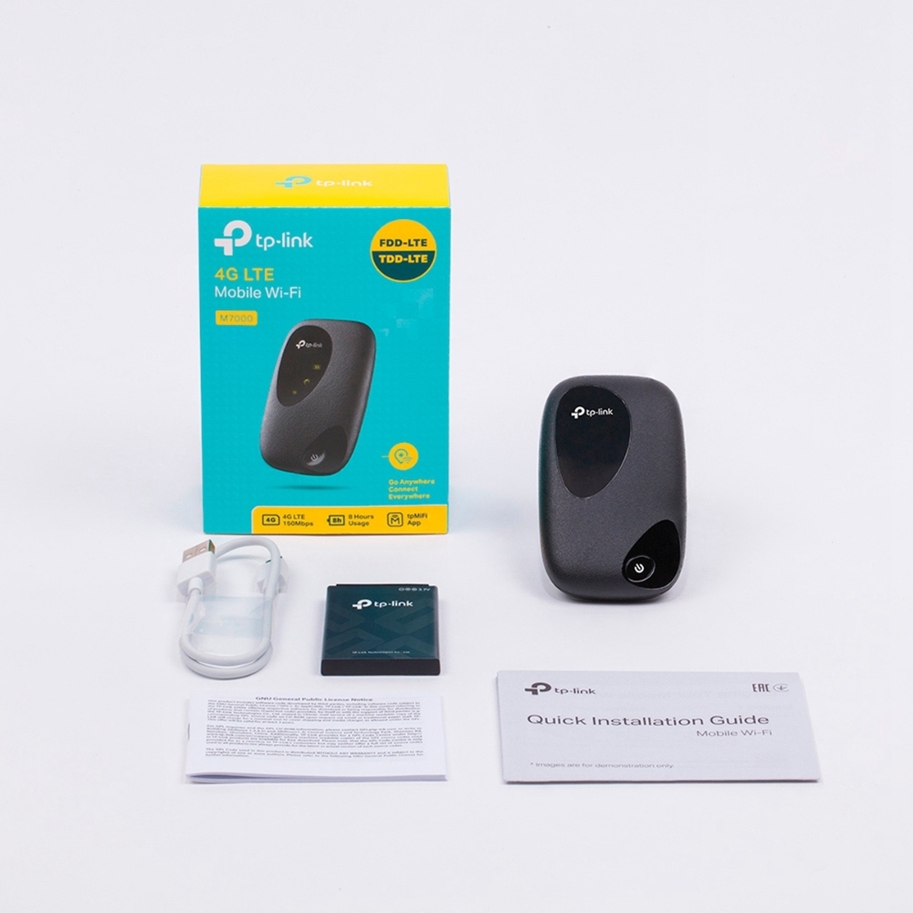 3G/LTE-роутер TP-LINK M7000