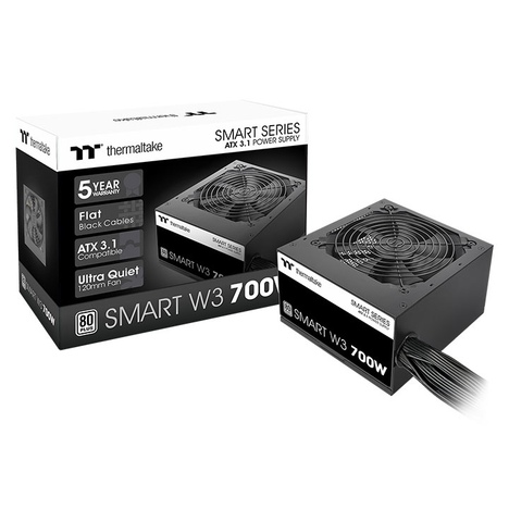 Блок питания Thermaltake Smart W3 700W 80+