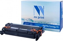 Картридж черный NVPrint для HP/Canon, NV-Q6470A/711Bk