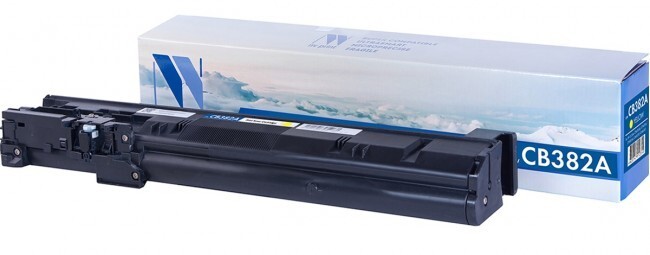 Картридж желтый NVPrint Color LaserJet, NV-CB382AY