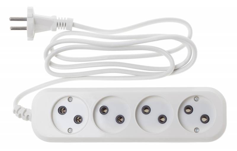 Сетевой фильтр Buro Сетевой удлинитель BU-PSL4.1/W