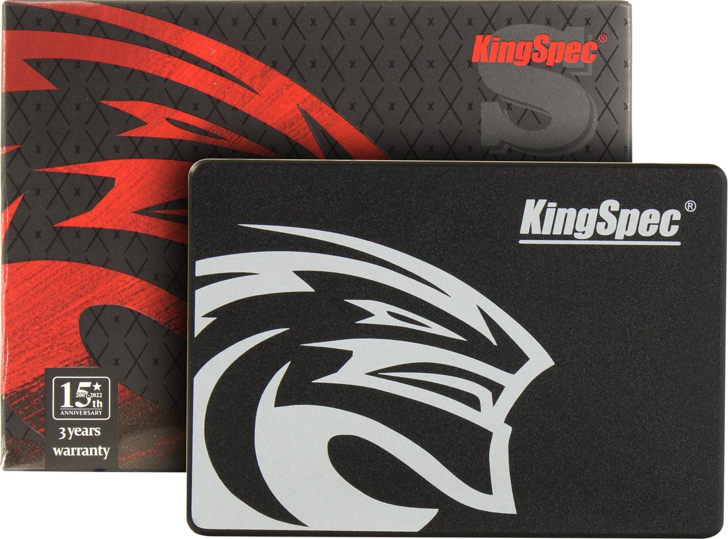 Внутренний твердотельный накопитель KINGSPEC SATA III 128GB