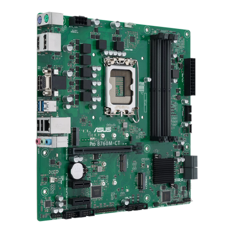 Материнская плата ASUS Intel B760 PRO B760M-CT-CSM