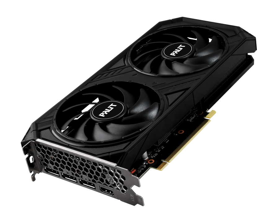 Видеокарта Palit GeForce RTX 4060 Ti 8 ΓБ Retail