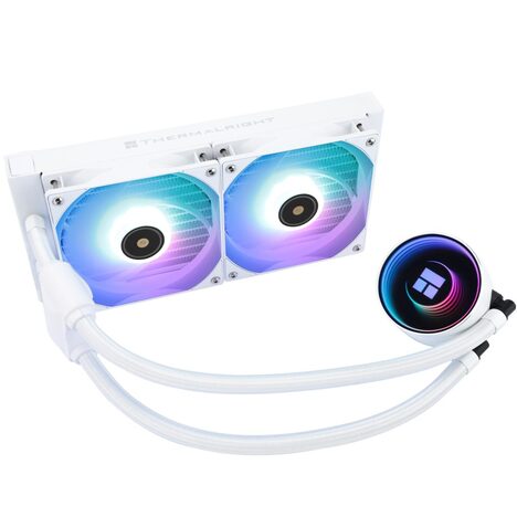 Кулер Процессорный Thermalright для CPU Frozen Notte 240 White Argb V2