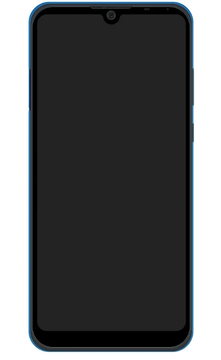 Смартфон ZTE Blade A5 2020 32 ГБ синий