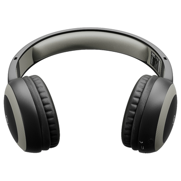 Bluetooth-гарнитура DIGMA BT-15, цвет серый/черный