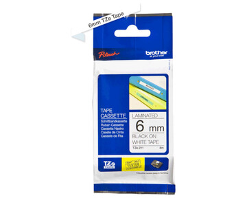 Лента белый Brother TZe-211, TZE211