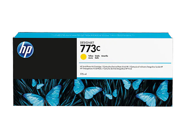 

Картридж желтый HP Inc. 773C, C1Q40A