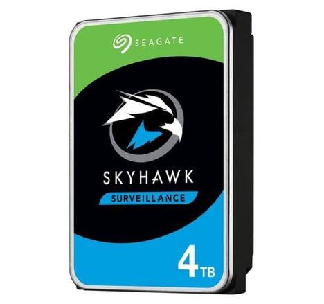 Жесткий диск  SEAGATE SkyHawk Surveillance 3.5  4Tb 5.9K SATA3