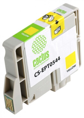 Картридж желтый Cactus CS-EPT0544